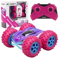 EXOST RUŽOVÉ OBOJSTRANNÉ RC AUTO 360 CROSS AMAZONE+DIAĽKOVÉ EXOST RUŽOVÉ OBOJSTRANNÉ RC AUTO 360 CROSS AMAZONE+DIAĽKOVÉ