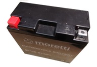 MORETTI MT14B-BS 12 Ah YT14B-BS gélová batéria MORETTI MT14B-BS 12 Ah YT14B-BS gélová batéria