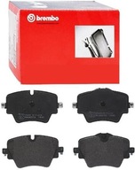 PREDNÉ BRZDOVÉ DESTIČKY BREMBO P 06 093