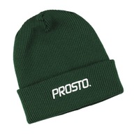 PROSTO Winter Starter zelená U zimná čiapka PROSTO Winter Starter zelená U zimná čiapka