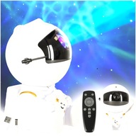 STAR PROJEKTOR ASTRONAUT NOČNÁ LAMPA LED PROJEKTOR PRIESTOR DIAĽKOVÝ STAR PROJEKTOR ASTRONAUT NOČNÁ LAMPA LED PROJEKTOR PRIESTOR DIAĽKOVÝ