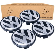 4x VW krytky ráfikov 65mm VOLKSWAGEN KRYT 4 ks 4x VW krytky ráfikov 65mm VOLKSWAGEN KRYT 4 ks