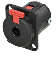 NEUTRIK NJ3FP6P-BAG Zásuvka na panel JACK 6,3 mm NEUTRIK NJ3FP6P-BAG Zásuvka na panel JACK 6,3 mm