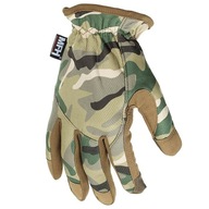 Rukavice Camo taktické rukavice MFH Lightweight - Operation-Camo L Rukavice Camo taktické rukavice MFH Lightweight - Operation-Camo L