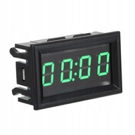 ELEKTRONICKÉ DIGITÁLNE LED HODINKY DO AUT ELEKTRONICKÉ DIGITÁLNE LED HODINKY DO AUT