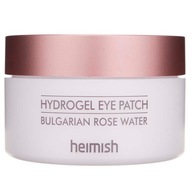Hydrogélové náplasti na oči s výživnou regeneráciou damašskej ruže 60 ks