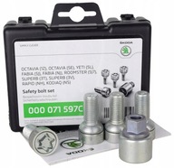 SADA SKRUTKOV PROTI KRÁDEŽI SKODA 000071597C SADA SKRUTKOV PROTI KRÁDEŽI SKODA 000071597C