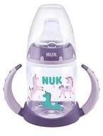 Fľaša NUK, HRNČEK s uškom, nálevka proti vylievaniu, 150 ml Fľaša NUK, HRNČEK s uškom, nálevka proti vylievaniu, 150 ml