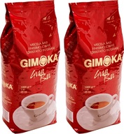 Zrnková káva Gimoka Gran Bar 1kg x2 Zrnková káva Gimoka Gran Bar 1kg x2