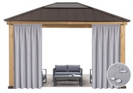 VODEODOLNÁ ZÁCLONA 155X240 NA TERASU, ZÁHRADU, PERGOLU VODEODOLNÁ ZÁCLONA 155X240 NA TERASU, ZÁHRADU, PERGOLU