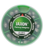 Igielit Jaxon olivové slzičkové závažia Set 2,5-5g Igielit Jaxon olivové slzičkové závažia Set 2,5-5g