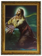 MAĽBA SVÄTÉHO PÁNA JEŽIŠA KRISTA V ZÁHRADÁCH 60X80 MAĽBA SVÄTÉHO PÁNA JEŽIŠA KRISTA V ZÁHRADÁCH 60X80