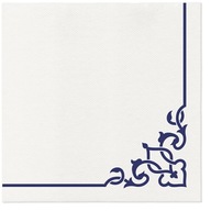 Elegantné obrúsky vlizelín FRAME NAVY 50 ks. Elegantné obrúsky vlizelín FRAME NAVY 50 ks.