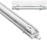 Hermetické svietidlo 60cm + 1x LED žiarivka Hermetické svietidlo 60cm + 1x LED žiarivka