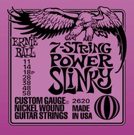 Ernie Ball Slinky EB2620 11-58-strunová git el 7-strunová Ernie Ball Slinky EB2620 11-58-strunová git el 7-strunová