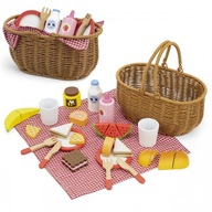 DREVENÁ VZDELÁVACIA HRAČKA PRE DETI MONTESSORI PIKNIKOVÝ SET DARČEK DREVENÁ VZDELÁVACIA HRAČKA PRE DETI MONTESSORI PIKNIKOVÝ SET DARČEK