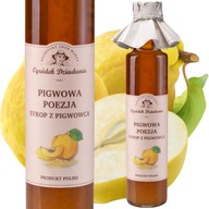 DRULOVÝ SIRUP Z DRULE, AROMATICKÉ, PRÍRODNÉ ZLOŽKY 315g Ogródek Dziadunia