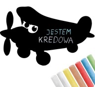 Tabuľa FÓLIA na stenu LIETADLO 58x93 Tabuľa FÓLIA na stenu LIETADLO 58x93