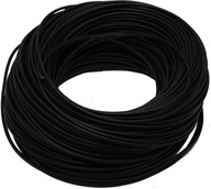 LGY LINKED WIRE 6mm ČIERNY KÁBEL 450/750V 100m