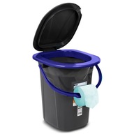 PRENOSNÉ TURISTICKÉ WC VEDROVÉ WC 19L PRENOSNÉ TURISTICKÉ WC VEDROVÉ WC 19L