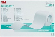 3M Durapore 2,5 cm x 9,1 m, 12 ks. 1538-1 3M Durapore 2,5 cm x 9,1 m, 12 ks. 1538-1