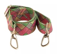 Nastaviteľný popruh AZTEC Kabelka 40mm ZIPNIJ strieborná Nastaviteľný popruh AZTEC Kabelka 40mm ZIPNIJ strieborná
