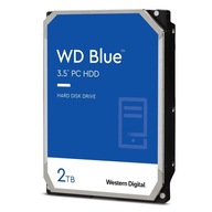 Pevný disk WD WD20EZBX 2TB WD Blue 7200 256 MB SATA III
