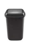 ŠEDÝ KOŠ NA ODPADOK 12L DO KUCHYNE, POKRYT ŠEDÝ KOŠ NA ODPADOK 12L DO KUCHYNE, POKRYT