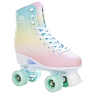 Klasické kolieskové korčule Retro Croxer Alessa Rainbow 38