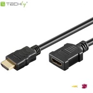 HDMI Extender Techly HDMI-HDMI V1.4 M/F
