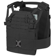 Direct Action Spitfire MK II Plate Carrier Black M taktická vesta Direct Action Spitfire MK II Plate Carrier Black M taktická vesta