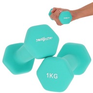 KOMPLET NA CVIČENIE 2X1KG ZÁVAŽÍ KOMPLET KOMPLET NA CVIČENIE 2X1KG ZÁVAŽÍ KOMPLET