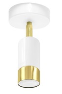 ZÁVESNÁ STROPNÁ LAMPA TUBA ZLATÁ 2K-4 LED LUSTER ZÁVESNÁ STROPNÁ LAMPA TUBA ZLATÁ 2K-4 LED LUSTER