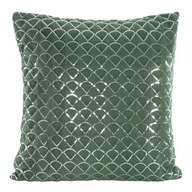 Obliečka na vankúš Margot 45x45 tmavozelená Obliečka na vankúš Margot 45x45 tmavozelená