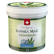 Konská chladivá KONOPNÁ MASŤ 250 ml HERBAMEDICUS Konská chladivá KONOPNÁ MASŤ 250 ml HERBAMEDICUS