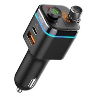 Bluetooth vysielač SAVIO FM TR-12 a PD nabíjačka Bluetooth vysielač SAVIO FM TR-12 a PD nabíjačka