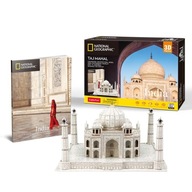 PUZZLE 3D TAJ MAHAL NATIONAL GEOGRAPHIC 87 ks PUZZLE 3D TAJ MAHAL NATIONAL GEOGRAPHIC 87 ks