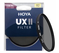 HOYA 82MM POLARIZAČNÝ FILTER CIR-PL UX II SLIM