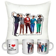 ONE DIRECTION SET HRNČEK + VANKÚŠ + MENO ONE DIRECTION SET HRNČEK + VANKÚŠ + MENO