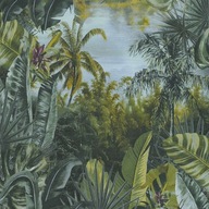 Tropický prales,Listy-TAPETA-netkaná textília-Ako stvorenie