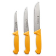 Sada 3 profesionálnych kuchynských mäsiarskych nožov