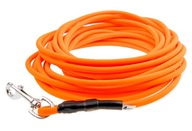 výcvikové lanové vodítko 5m biothan oranžové výcvikové lanové vodítko 5m biothan oranžové
