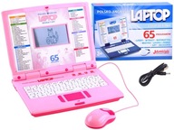 Vzdelávací LAPTOP POĽSKÝ - ANGLICKÝ 65 funkcií Z3321 Vzdelávací LAPTOP POĽSKÝ - ANGLICKÝ 65 funkcií Z3321