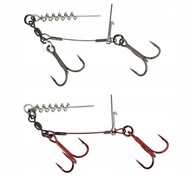 Savage Gear Screw-in Stainer #2/0x2 31kg 2 ks. Savage Gear Screw-in Stainer #2/0x2 31kg 2 ks.
