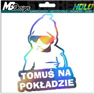 Nálepka na okno THOMAS ON BOARD HOLOGRAM Nálepka na okno THOMAS ON BOARD HOLOGRAM