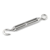 Napínacia skrutka M10 HOOK EAR A4, odolná voči kyselinám Napínacia skrutka M10 HOOK EAR A4, odolná voči kyselinám