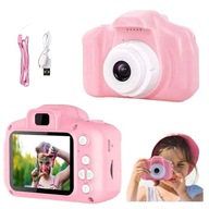 DIGITÁLNY FOTOAPARÁT PRE DETI RUŽOVÉ HRY DIGITÁLNY FOTOAPARÁT PRE DETI RUŽOVÉ HRY