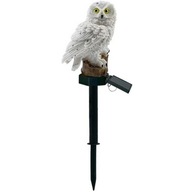 SLNEČNÁ ZÁHRADNÁ LAMPA SOVA OBRAZ 44 CM SLNEČNÁ ZÁHRADNÁ LAMPA SOVA OBRAZ 44 CM