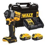 Rázový uťahovák 1/2" DeWalt DCF922P2 406Nm 2x5Ah Rázový uťahovák 1/2" DeWalt DCF922P2 406Nm 2x5Ah