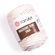 Macrame Lope 3mm Yarnart, Col. Macrame Lope 3mm Yarnart, Col.